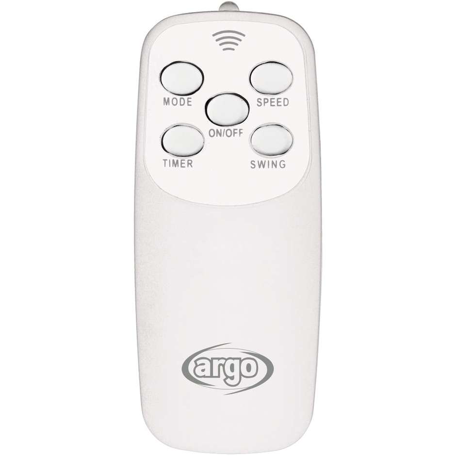 Argo Standy Evo Ventilatore a piantana 3 Velocità colore bianco