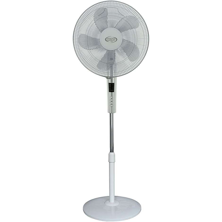 Argo STANDYWHIT ventilatore a piantana diametro 40 cm 3 velocità colore bianco