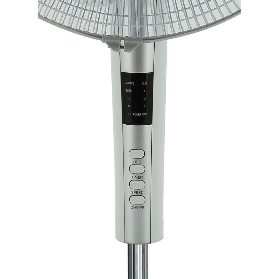 Argo STANDYWHIT ventilatore a piantana diametro 40 cm 3 velocità colore bianco