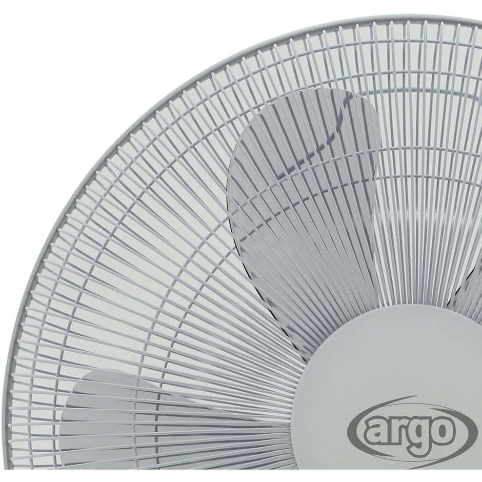 Argo STANDYWHIT ventilatore a piantana diametro 40 cm 3 velocità colore bianco