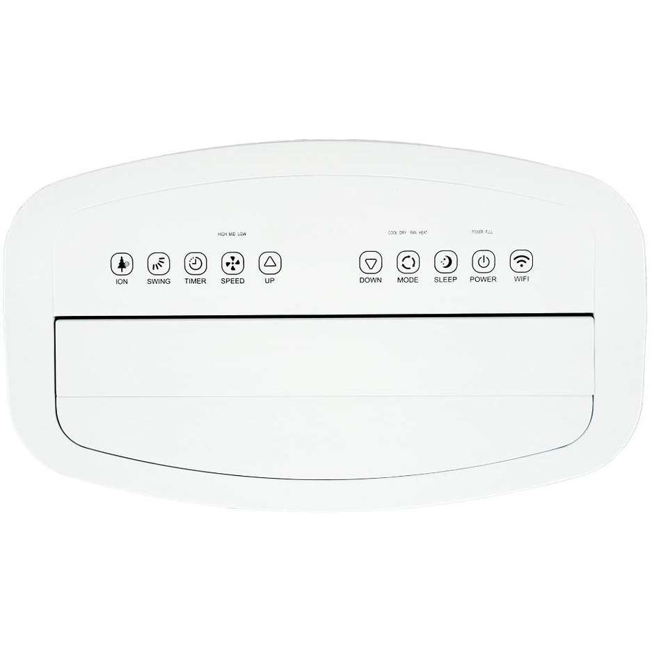 Argoclima ODIN PLUS Condizionatore portatile 13000 btu caldo-freddo Wi-Fi Colore Bianco