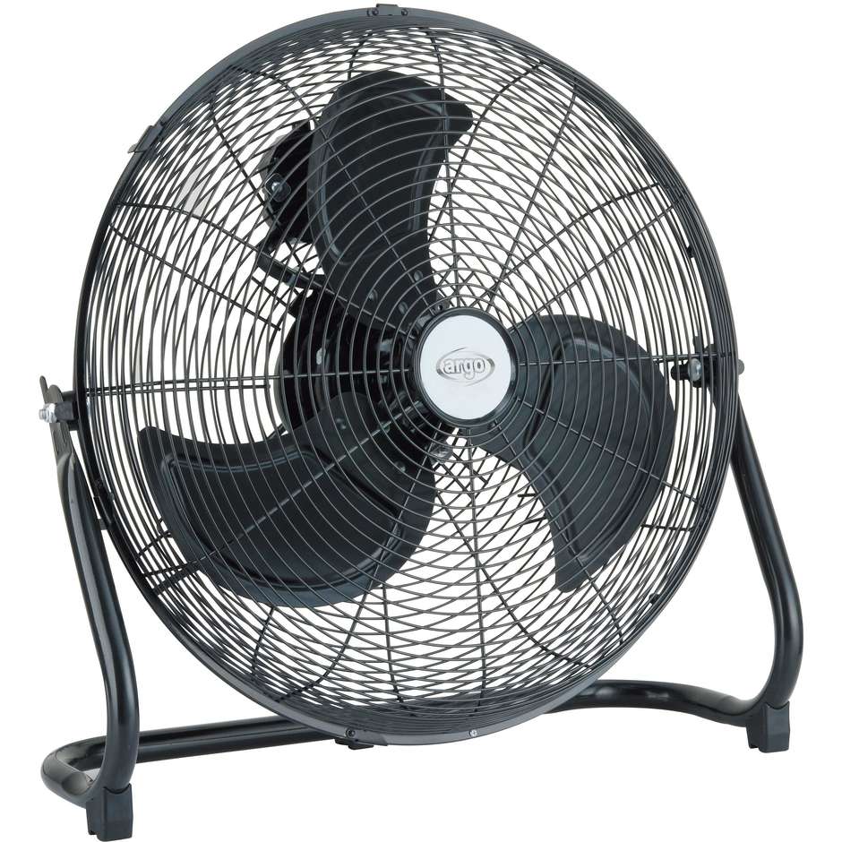 Argoclima Speedy plus Ventilatore 40cm Colore Nero