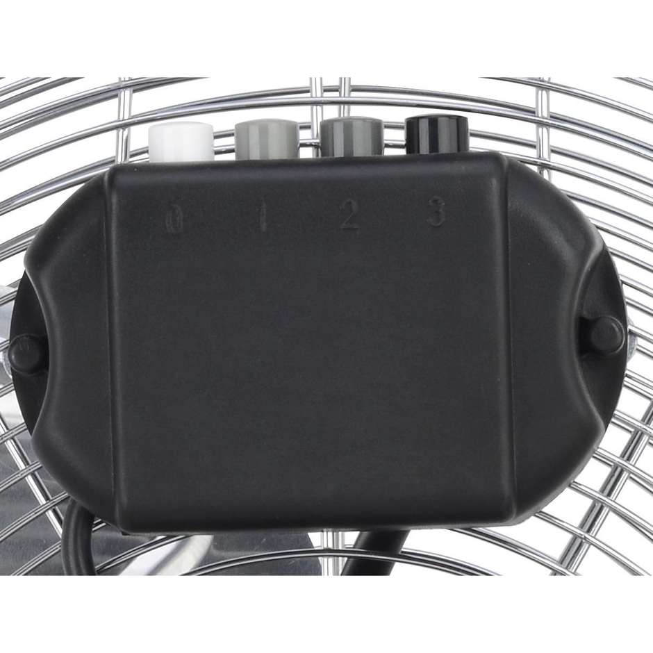 Argoclima Speedy plus Ventilatore 40cm Colore Nero
