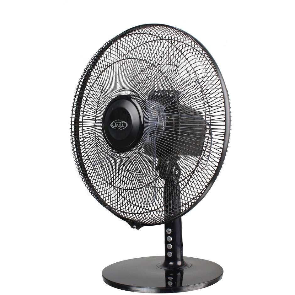 Argoclima Tablo Evo ventilatore da tavolo 40 cm 3 velocità telecomando nero