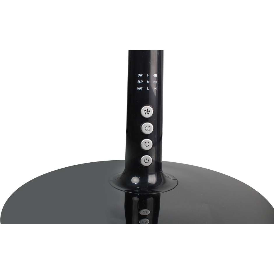Argoclima Tablo Evo ventilatore da tavolo 40 cm 3 velocità telecomando nero