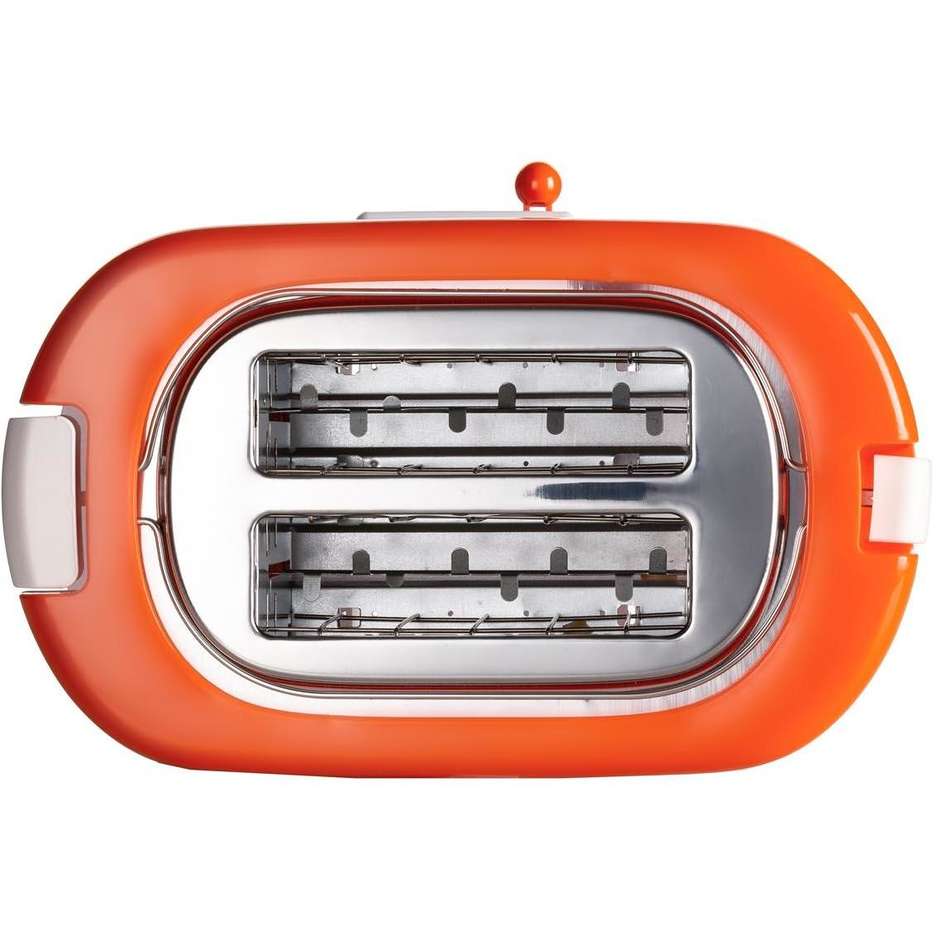 Ariete 0159 Toastime Tostapane Elettrico 2 Fette 700 W 9 Livelli di Doratura Bianco
