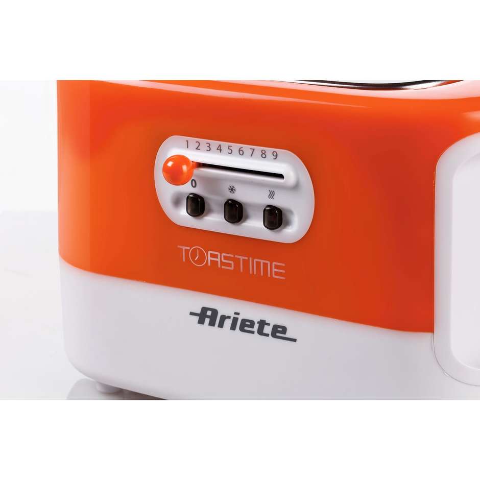 Ariete 0159 Tostapane elettrico 9 livelli 700 W 3 funzioni