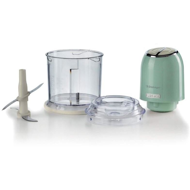 Tritatutto Ariete Breakfast 400W, 700ml, 4 Lame In Acciaio, Grigio Scuro - Per Pesto, Granite E Cocktail