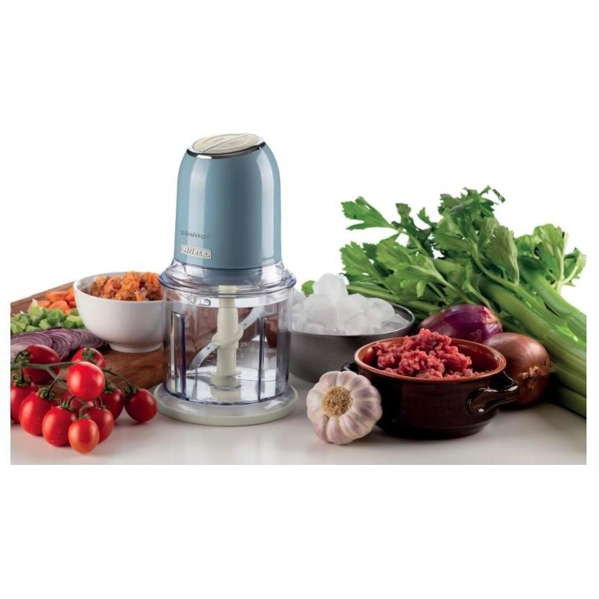 Ariete 0438-05 Vintage Tritatutto potenza 400 W 4 lame inox Capacita 600 ml
