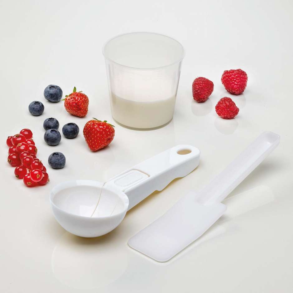 Ariete 0644 Gran Gelato 4in1 Gelatiera Compressore 1L Acciaio Inox