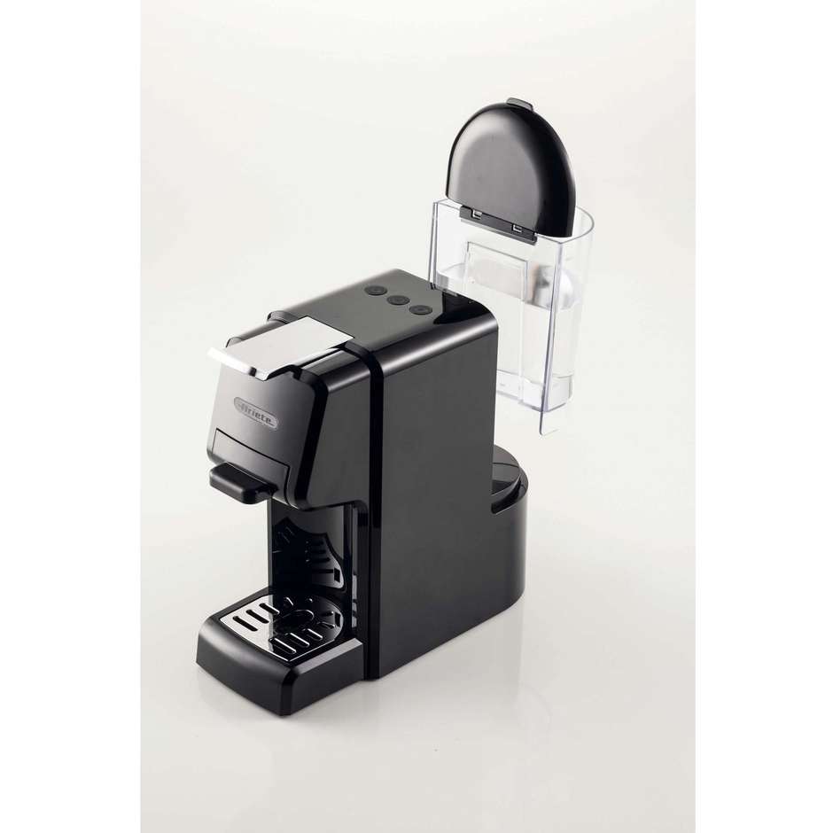 Ariete 1304 macchina da caffè 5 in 1 a cassetti, 19 bar, nera