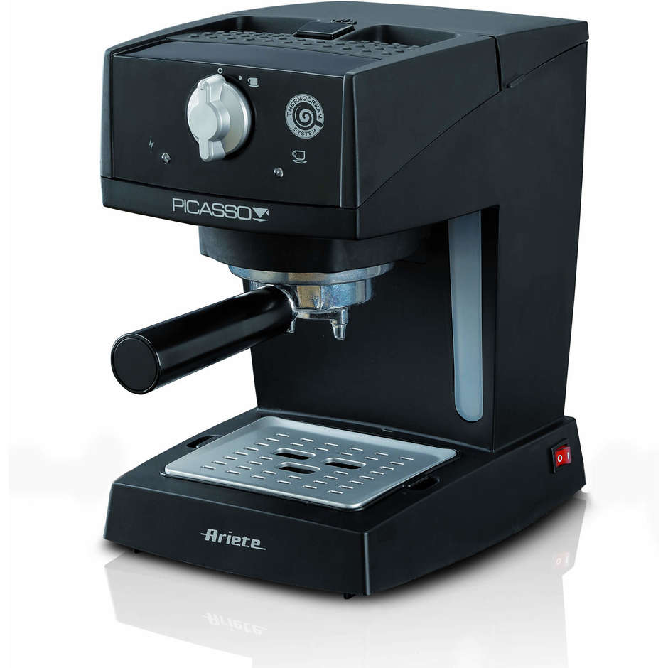 Ariete 1365 Picasso macchina del caffè Potenza 850 watt Capacità 0.9 litri Colore Nero