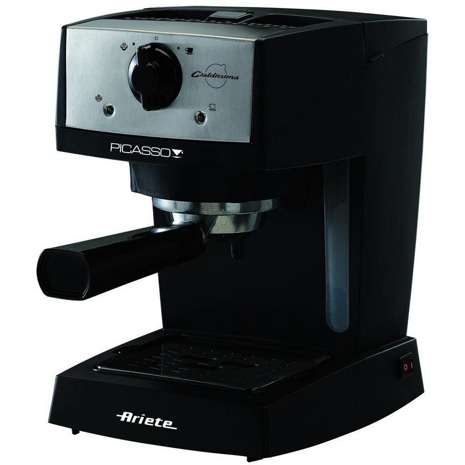 Ariete 1366 Picasso Cialdissima macchina del caffè polvere+cialde potenza 850 Watt colore nero
