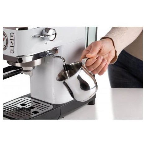 Ariete 1381-14 Macchine del caffè a Cialde Potenza 1300 W Capacità 1.1 Lt  colore bianco e argento - Macchine Da Caffè Macchine caffè - ClickForShop