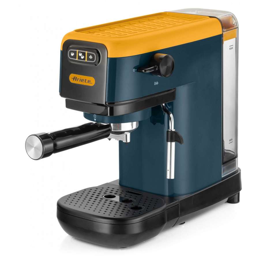 Ariete 1399-16 Macchina da Caffè Espresso a Pompa 1400 W 15 Bar Giallo