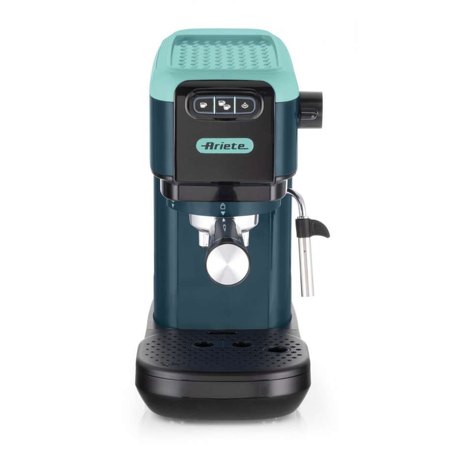 Ariete 1399/17 macchina per espresso Light Aquamarine 15 bar