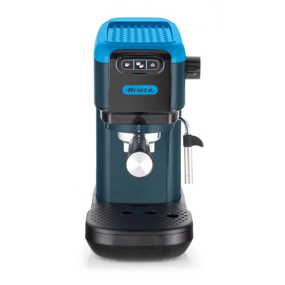 Ariete 1399 Macchina da caffe espresso Caffe in polvere/cialde Potenza 1300 W Colore Blu