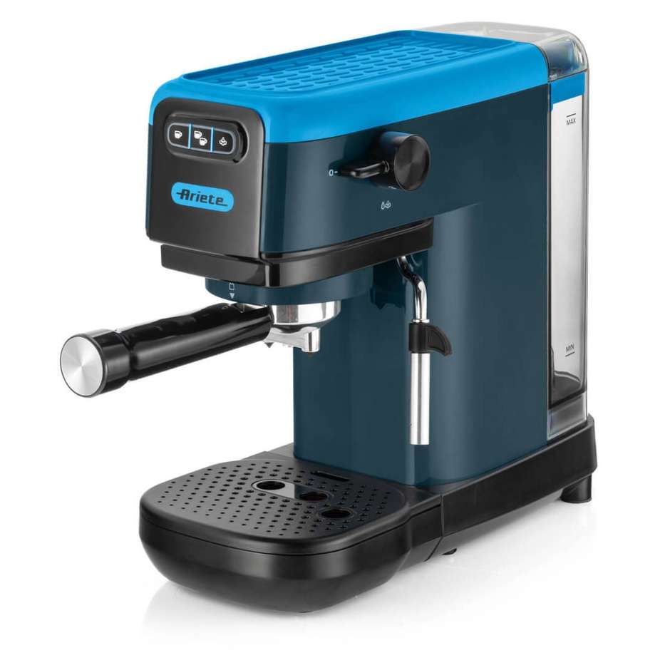 Ariete 1399 Macchina da caffe espresso Caffe in polvere/cialde Potenza 1300 W Colore Blu