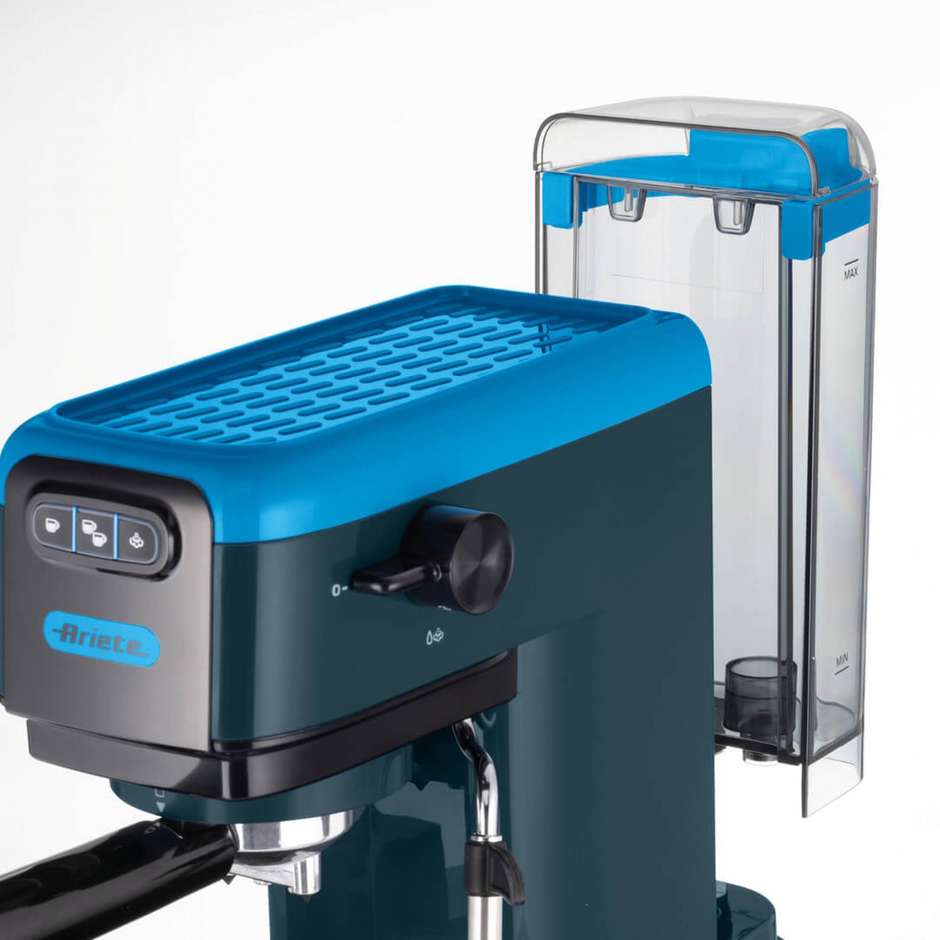 Ariete 1399 Macchina da caffe espresso Caffe in polvere/cialde Potenza 1300 W Colore Blu