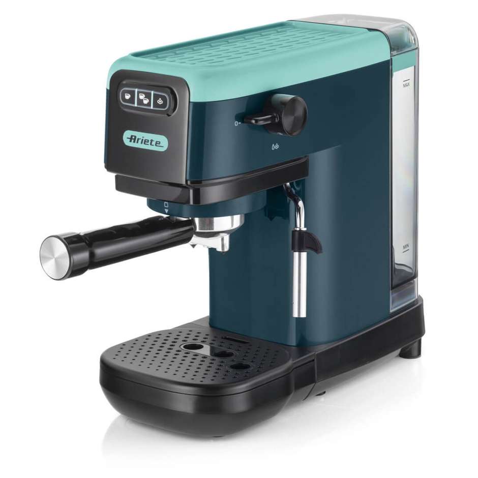 Ariete 1399 Macchina da caffè espresso a Cialde Potenza 1300 Colore Blu, Verde