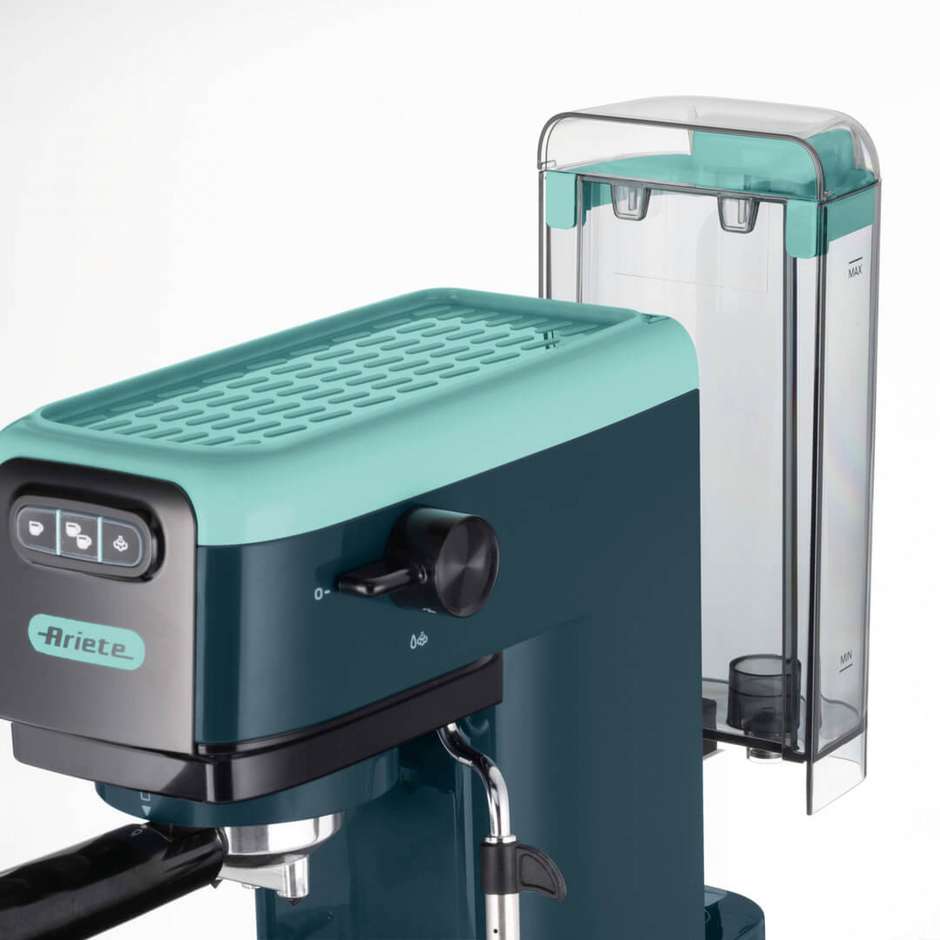 Ariete 1399 Macchina da caffè espresso a Cialde Potenza 1300 Colore Blu, Verde
