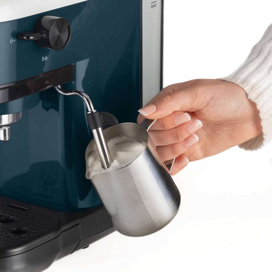Ariete 1399 Macchina da caffè espresso a polvere e cialde Potenza1300 W Cappuccino Colore Bianco