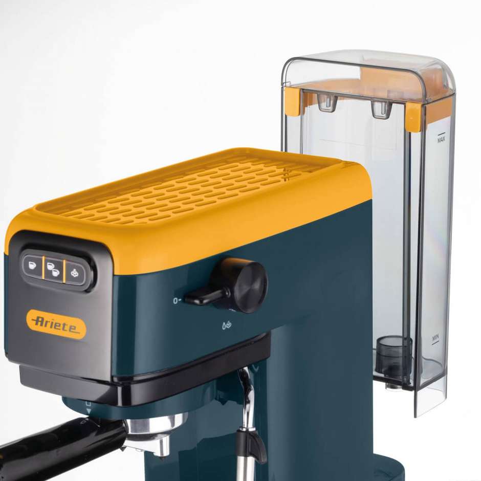 Ariete 1399 Macchina da caffè espresso per polvere e cialde Potenza 1300 W Colore Giallo
