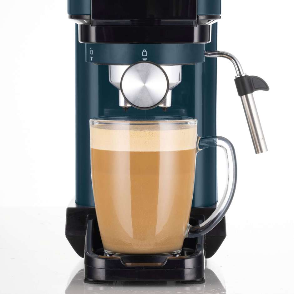 Ariete 1399 Mango Yellow macchina espresso per caffè macinato e cialde ESE, 1300 W