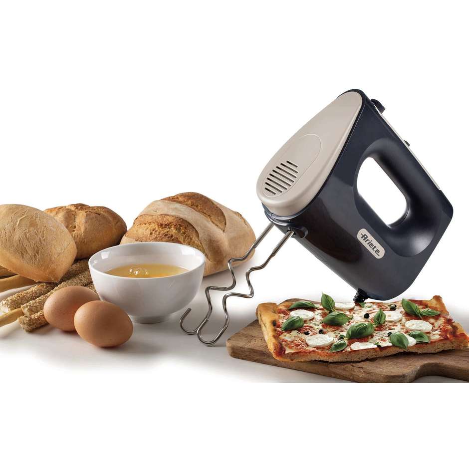 Ariete 1545 Breakfast sbattitore manuale 450 W con 5 velocità e Turbo
