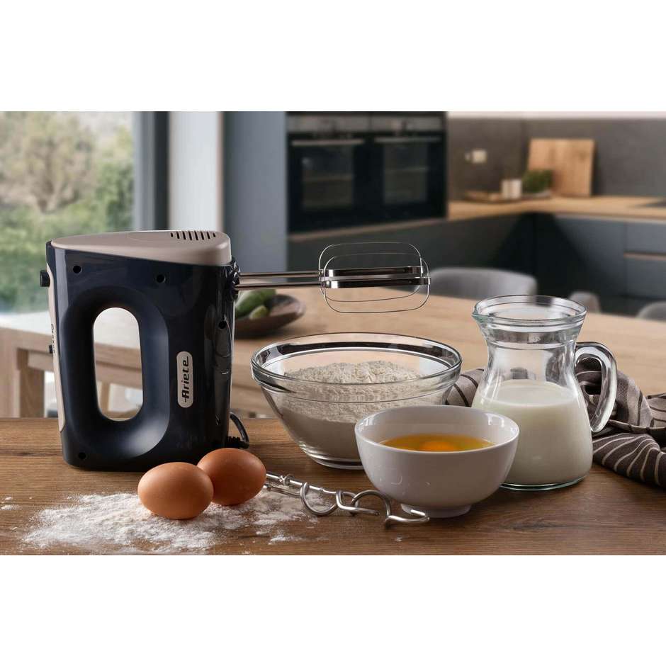 Ariete 1545 Breakfast sbattitore manuale 450 W con 5 velocità e Turbo