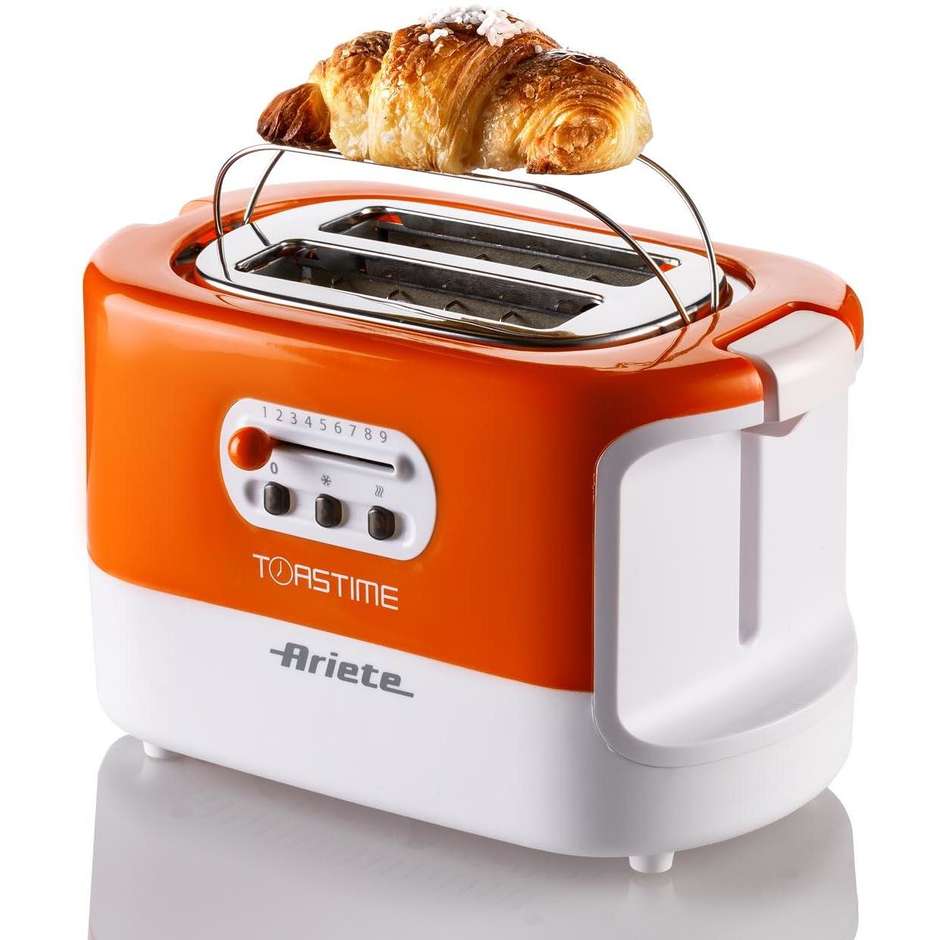 Ariete 159/00 Tostapane a 2 Fessure con Pinze Inox