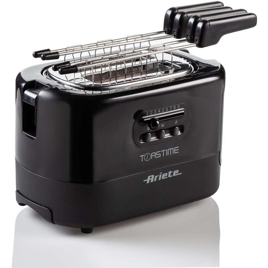 Ariete 159/02 Toastime Tostapane elettrico potenza 700 W 9 livelli doratura