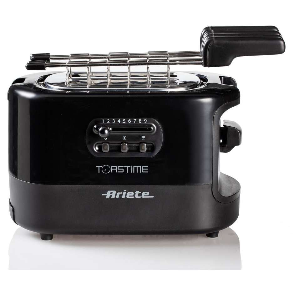 Ariete 159/02 Toastime Tostapane elettrico potenza 700 W 9 livelli doratura