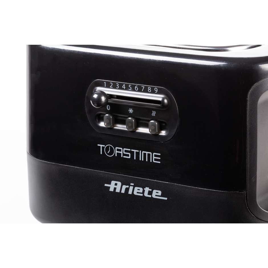 Ariete 159/02 Toastime Tostapane elettrico potenza 700 W 9 livelli doratura