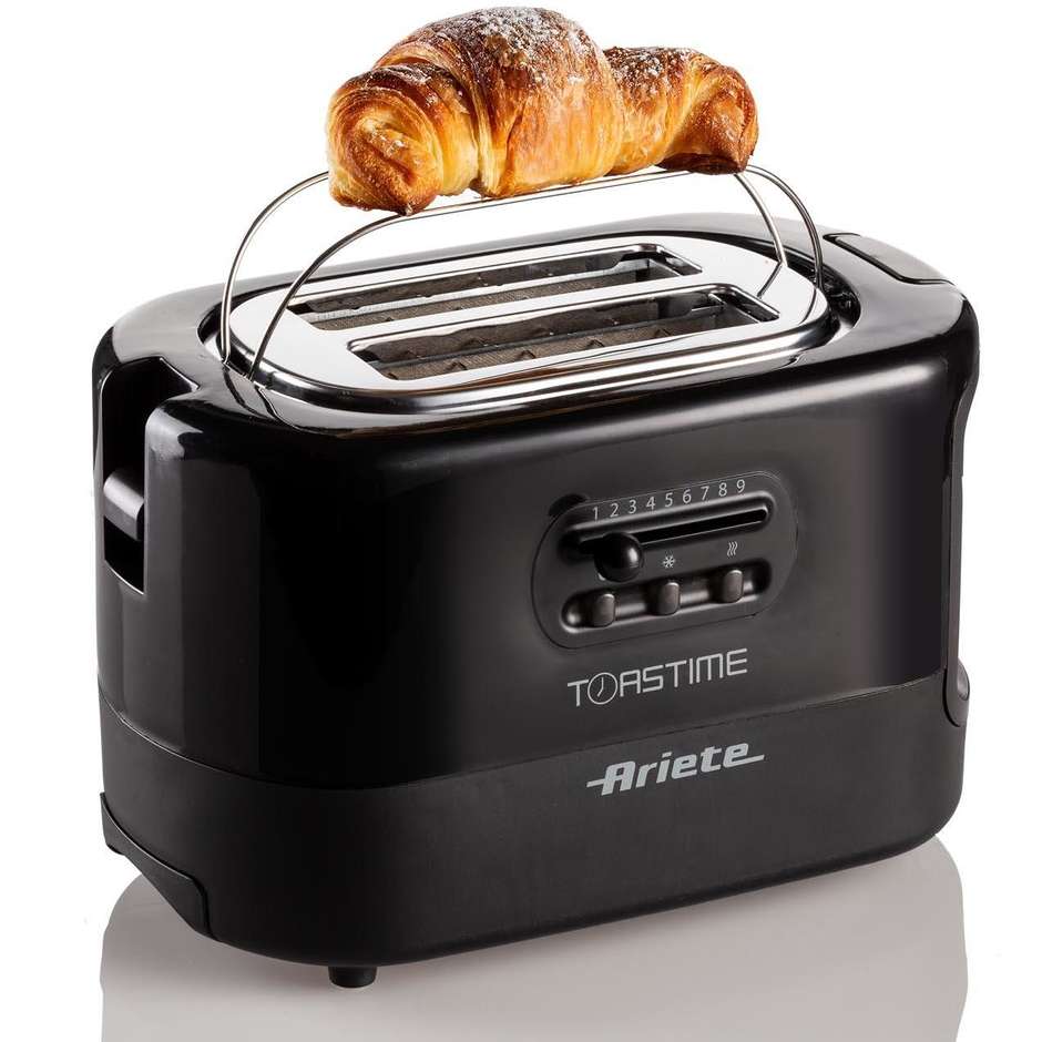 Ariete 159/02 Toastime Tostapane elettrico potenza 700 W 9 livelli doratura
