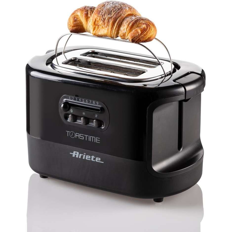 Ariete 159/02 Toastime Tostapane elettrico potenza 700 W 9 livelli doratura
