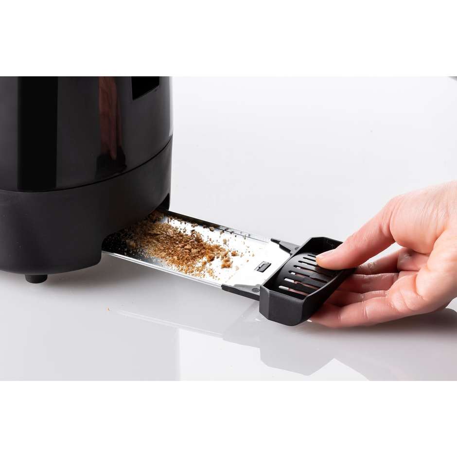 Ariete 159/02 Toastime Tostapane elettrico potenza 700 W 9 livelli doratura