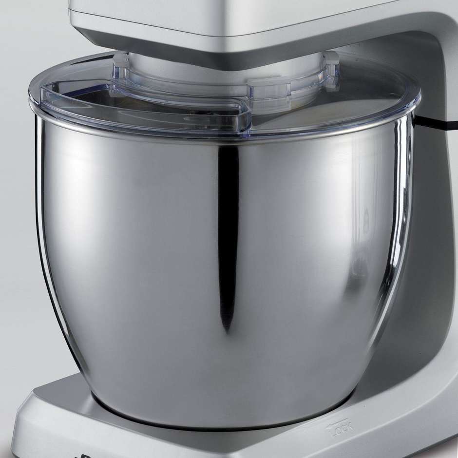 Ariete 1598 Gourmet Professional impastatrice planetaria 1200 W 7 L con frullatore
