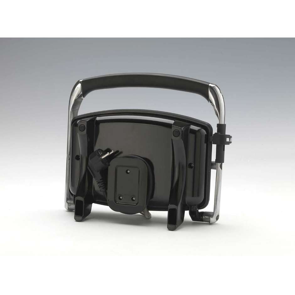 Ariete 1911 Toast & Grill Slim Tostiera e Bistecchiera Elettrica 1000 W Piastre Antiaderenti Nero/Silver