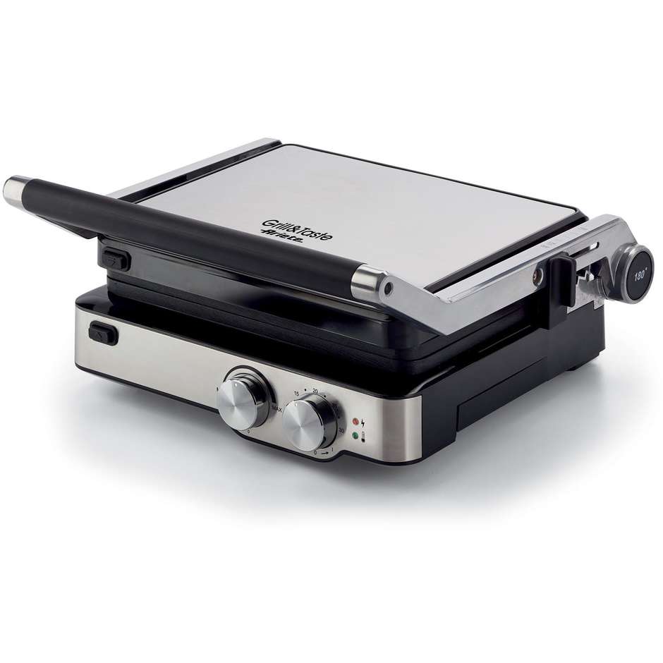 Ariete 1918 Grill & Taste griglia elettrica 2000 W con piastre removibili