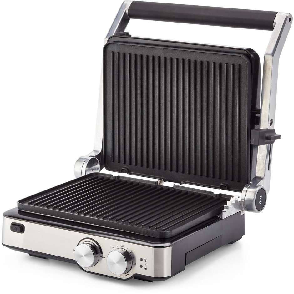 Ariete 1918 Grill & Taste griglia elettrica 2000 W con piastre removibili