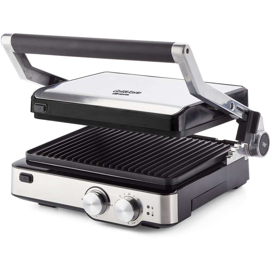 Ariete 1918 Grill & Taste griglia elettrica 2000 W con piastre removibili