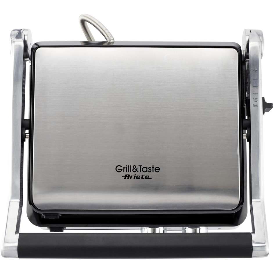 Ariete 1918 Grill & Taste griglia elettrica 2000 W con piastre removibili
