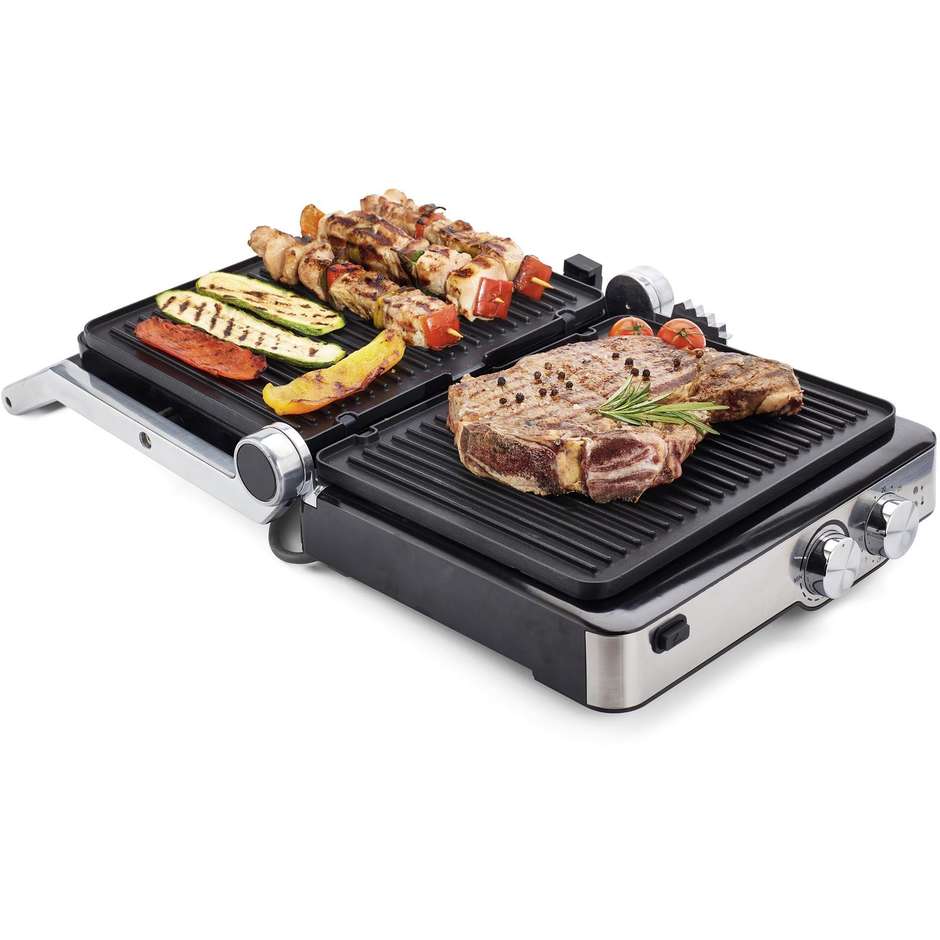 Ariete 1918 Grill & Taste griglia elettrica 2000 W con piastre removibili