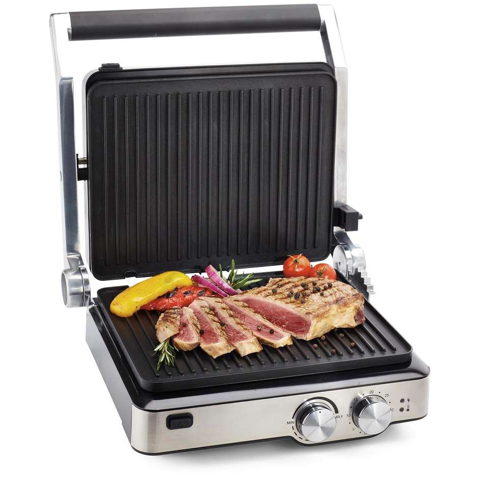 Ariete 1918 Grill & Taste griglia elettrica 2000 W con piastre removibili