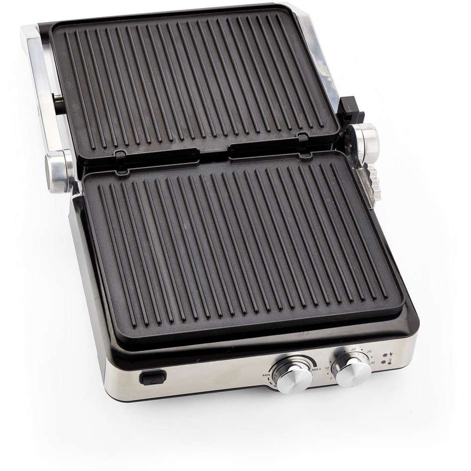 Ariete 1918 Grill & Taste griglia elettrica 2000 W con piastre removibili