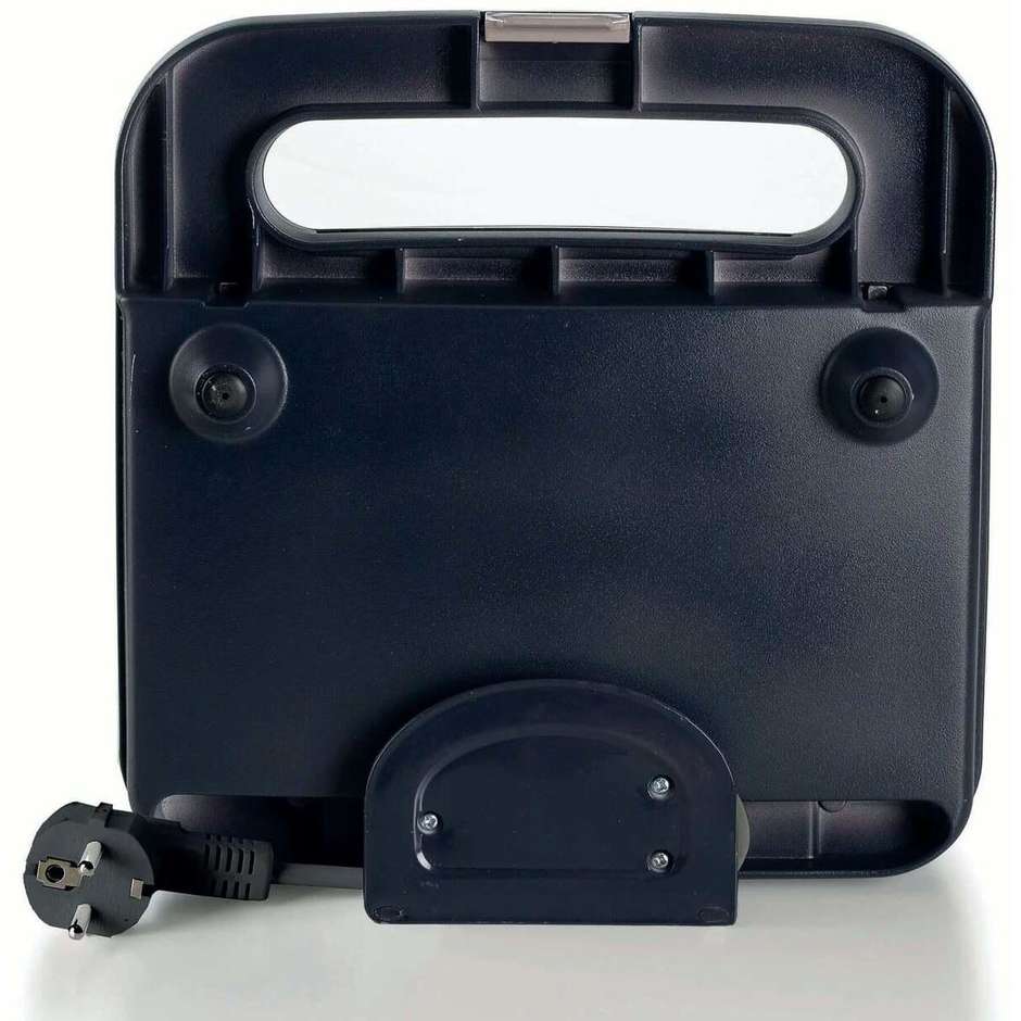 Ariete 1971 Bistecchiera Elettrica 750 W Piastra Antiaderente 230 x 130 mm Colore Grigio