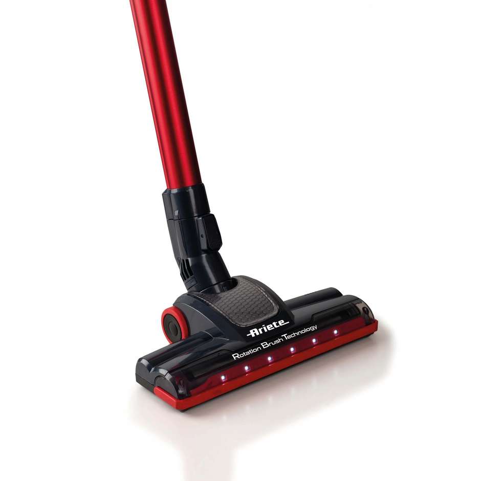 Ariete 2358 Scopa elettrica con filo Potenza 600 W Capacità serbatoio 0,5 Lt Colore Rosso