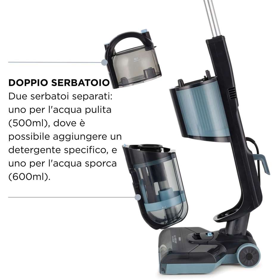 Ariete 2487 Aquaforce Easy Wash & Vacuum lavapavimenti con filo 600 W