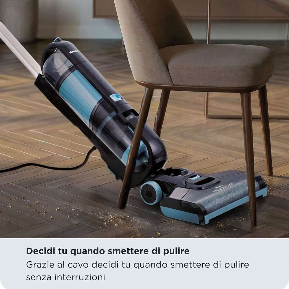 Ariete 2487 Aquaforce Easy Wash & Vacuum lavapavimenti con filo 600 W